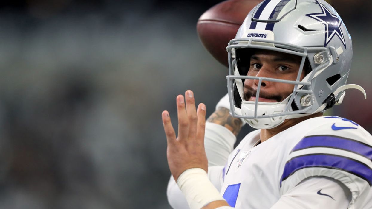 Cowboys QB Dak Prescott slams reporting, says 'fewer than 10 people' — not 30 — were at his home for dinner