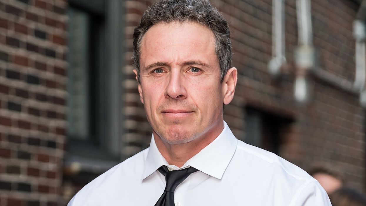 Biker insulted by Chris Cuomo filed a police report for Easter confrontation, claims Cuomo threatened him