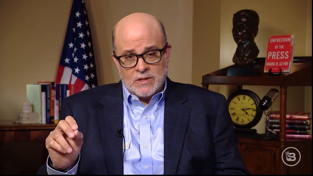 WATCH: Mark Levin RIPS 'hateful' media for blaming every coronavirus death on Trump
