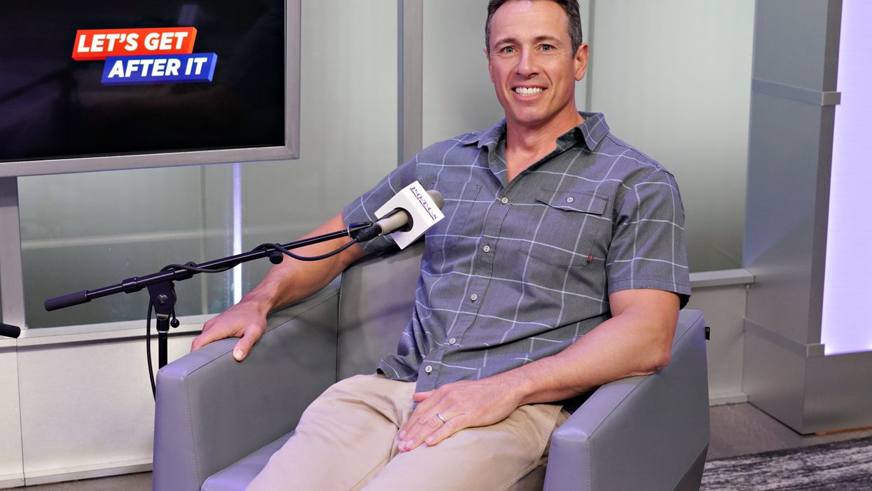 Wait, what?: Chris Cuomo denies trashing his job, and says he never meant it