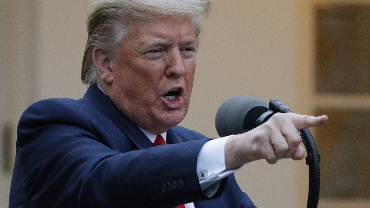 President Trump threatens to adjourn Congress