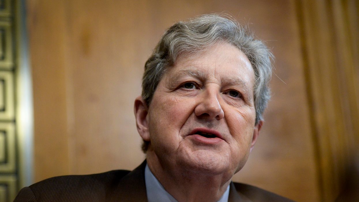 Sen. John Kennedy: Decision to reopen economy 'like choosing between cancer and a heart attack'
