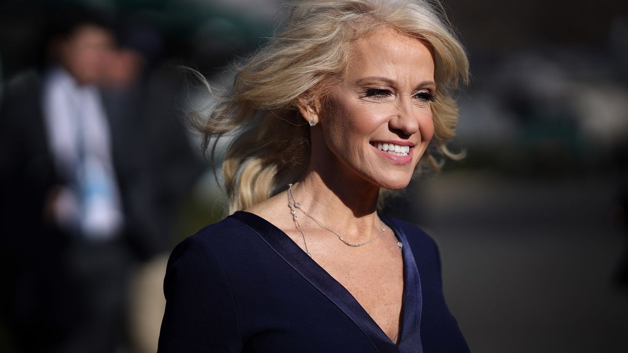 'I actually don't know what's happened to you': Kellyanne Conway slams reporter who recently made headlines