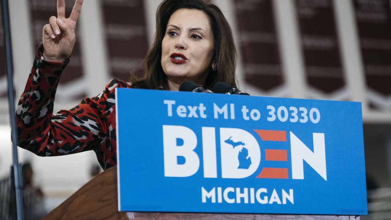 Michigan sheriffs buck Gov. Gretchen Whitmer's restrictive orders: She's 'overstepping her executive authority'