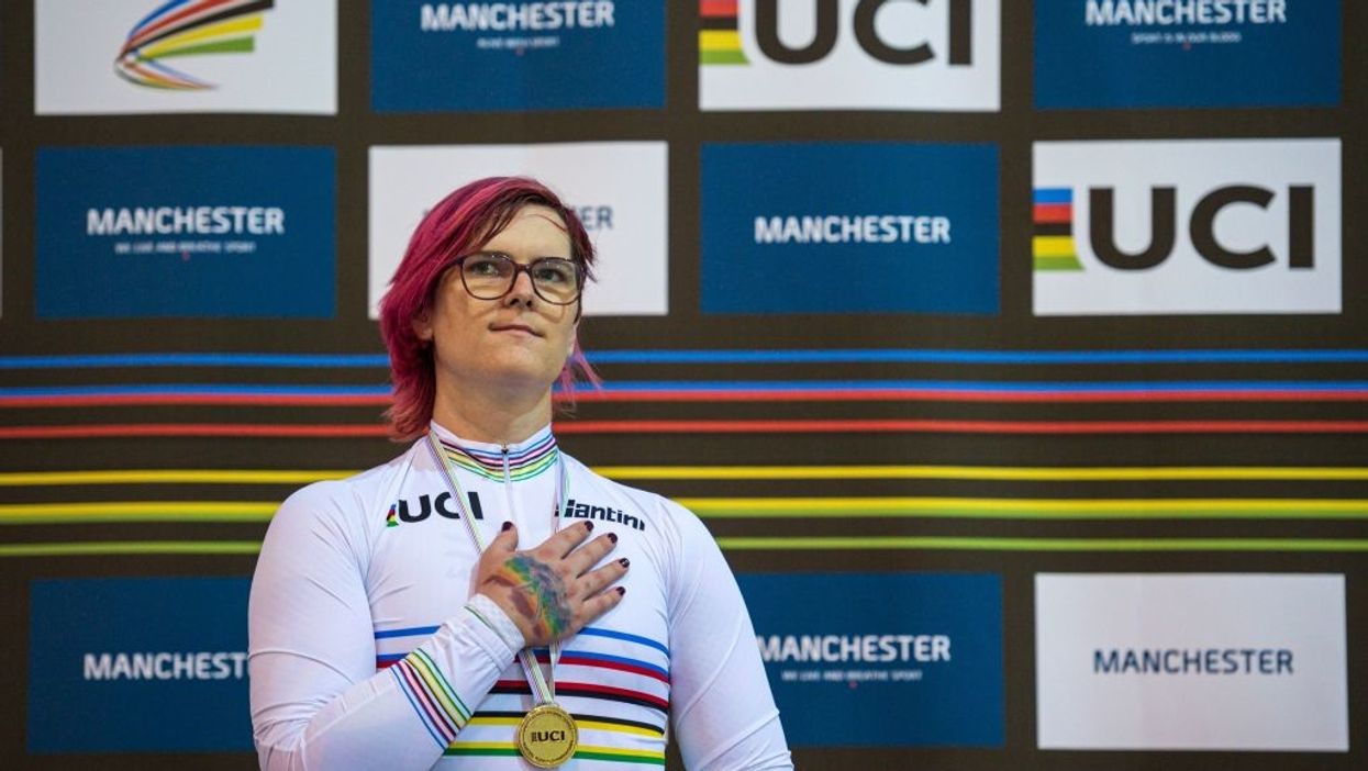 'Ex-lefty' lesbian YouTuber rebukes trans athletes who ruthlessly mock their female competitors as 'losers'