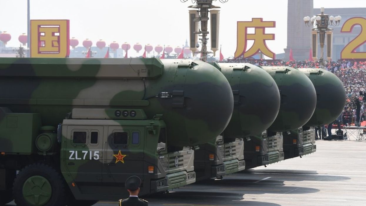 China may have conducted secret nuclear tests; Chinese government refutes US State Department report
