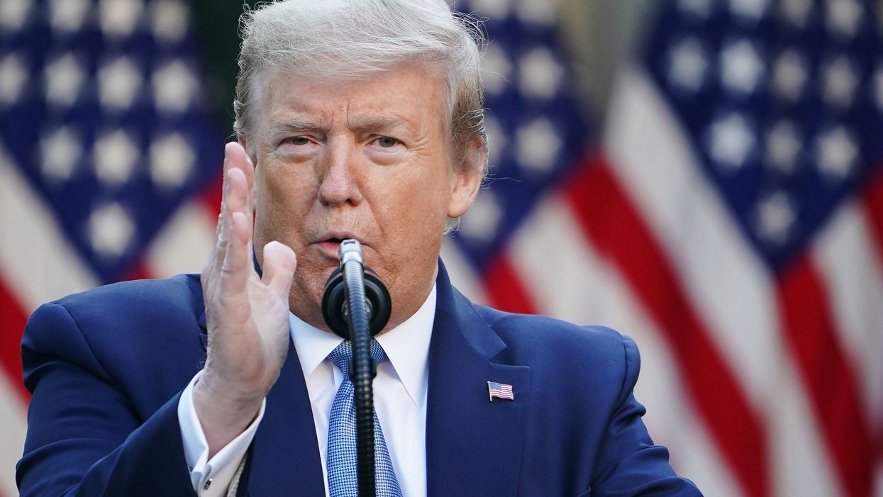 'Call your own shots': President Trump rolls out guidance for governors on reopening states