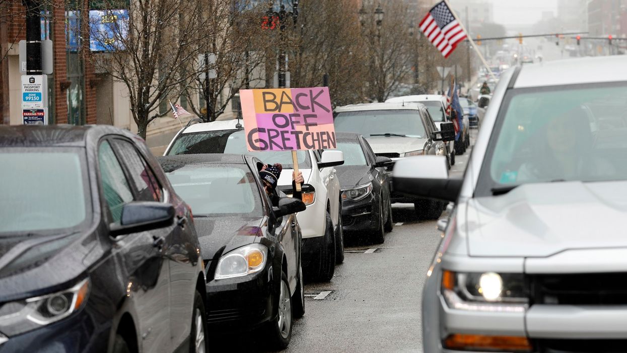 Gov. Whitmer hit with multiple lawsuits from Michigan residents over 'draconian' pandemic orders