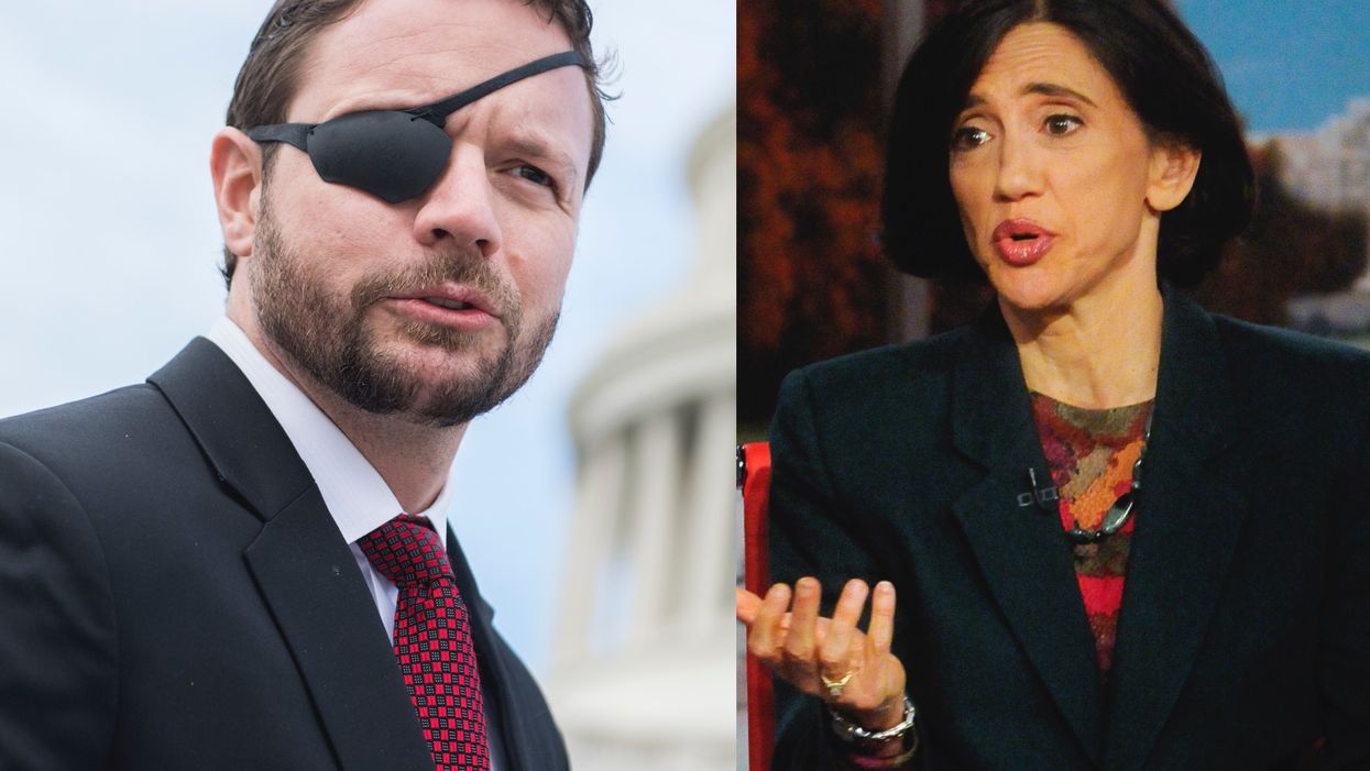 Dan Crenshaw pummels Jen Rubin on her claims that Trump bungled coronavirus response