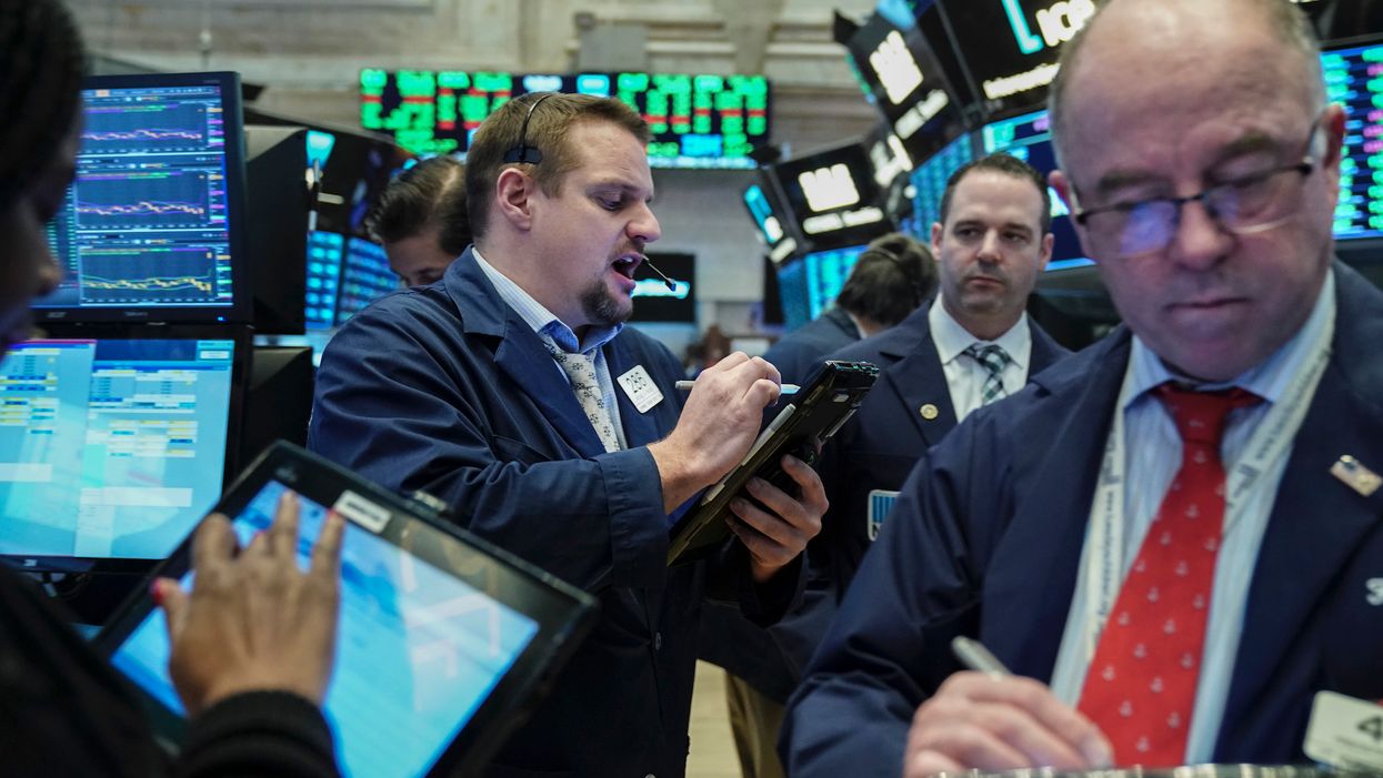 Stock market takes a sharp upturn after coronavirus drug shows promising results