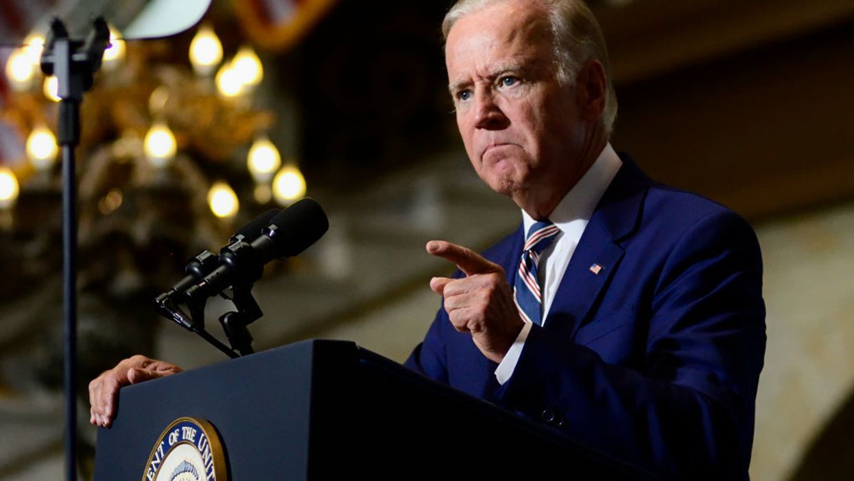 Twitter bans popular conservative for joke Joe Biden meme