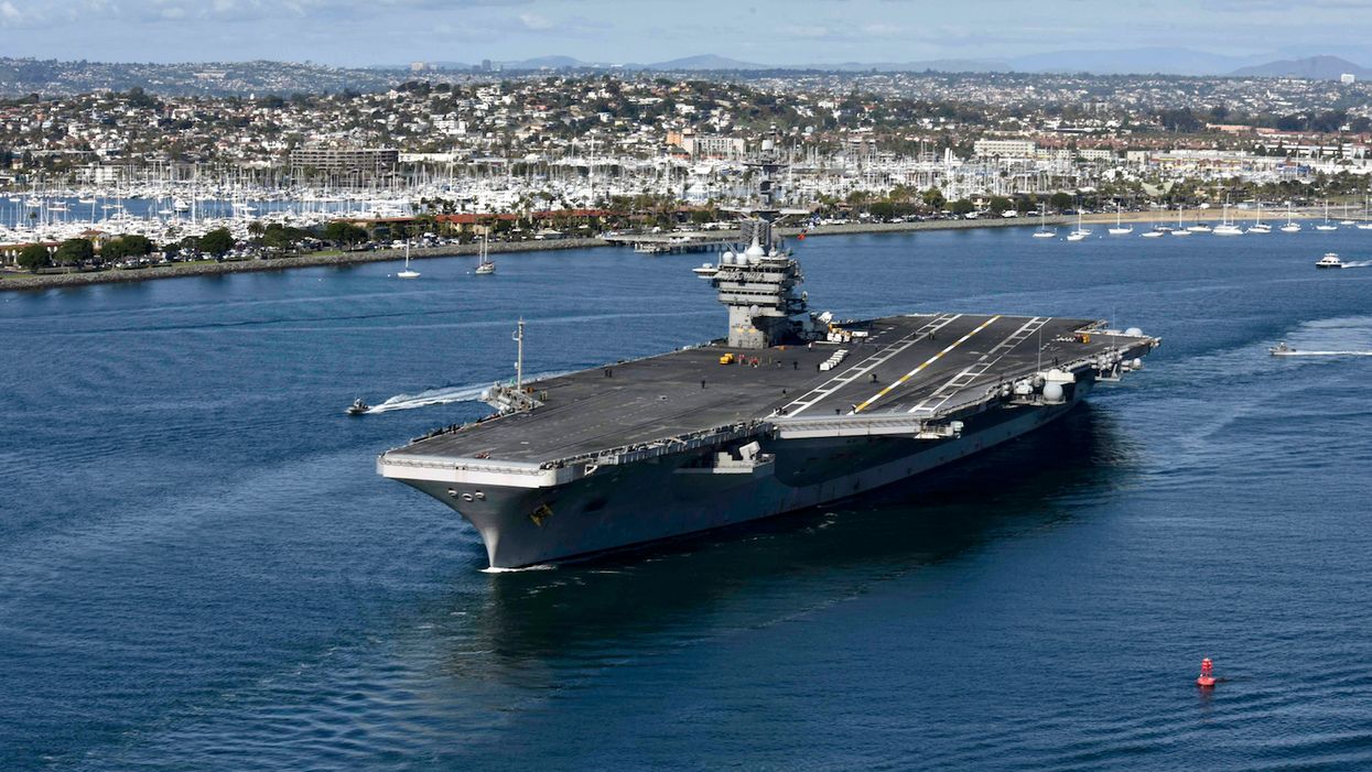 60% of coronavirus-infected sailors from the USS Theodore Roosevelt showed no symptoms