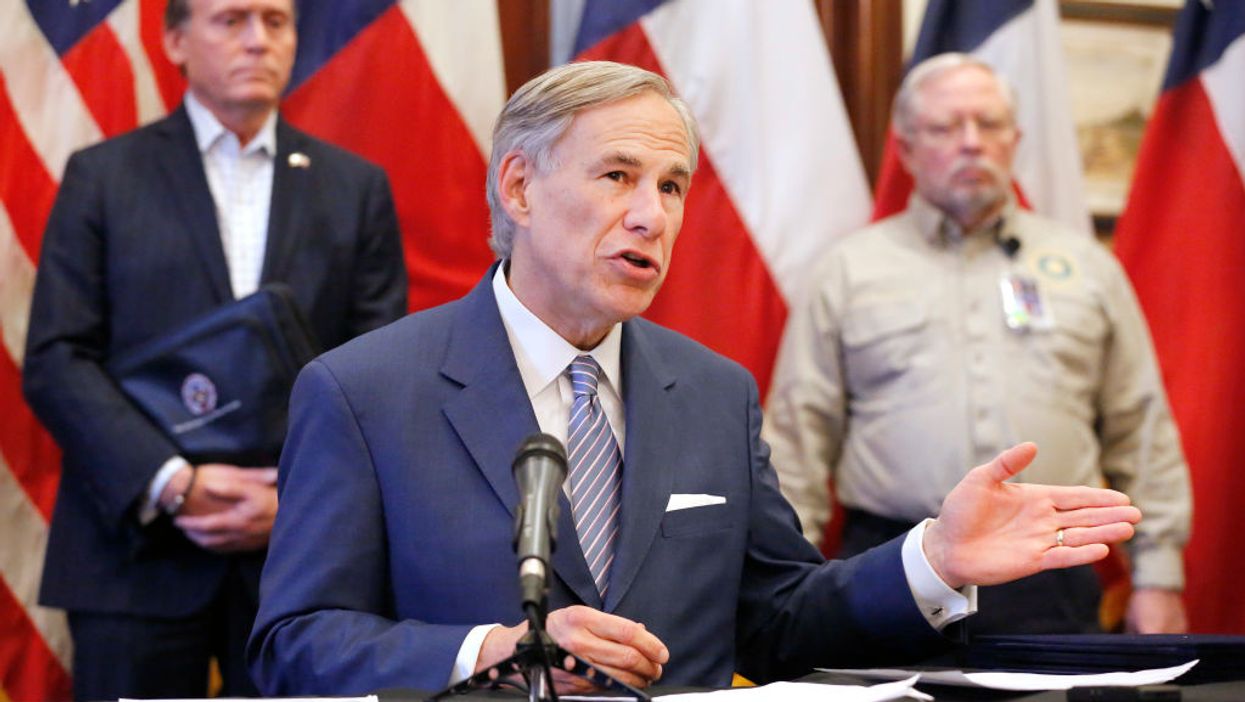 Texas Gov. Abbott announces plan to reopen businesses in the Lone Star State