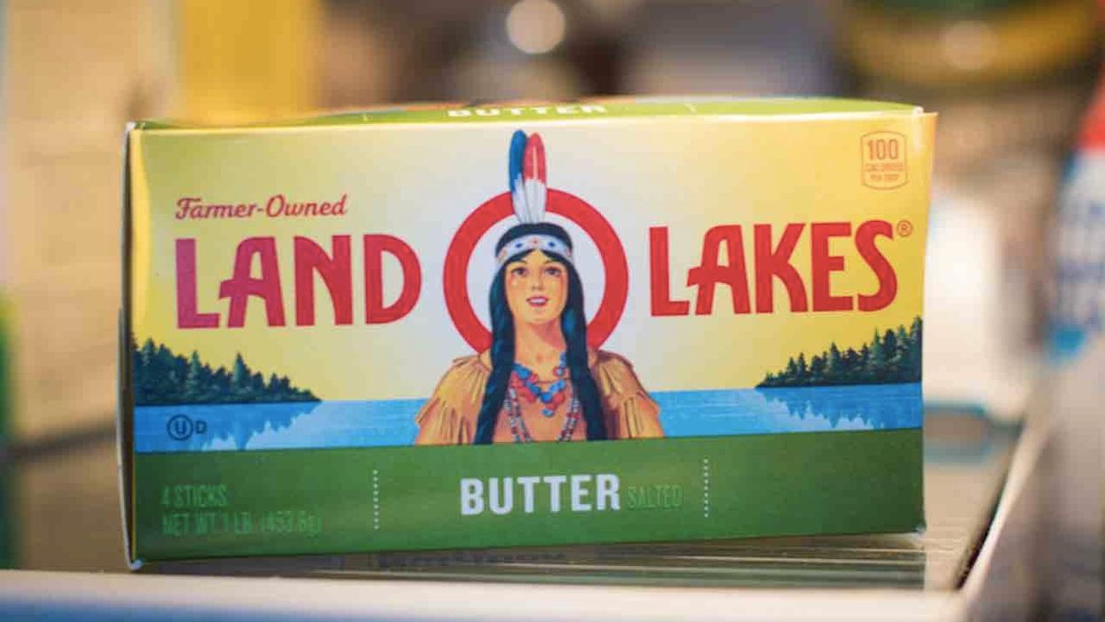Native American maiden on Land O'Lakes package — which 'devolved into a stereotype' — is gone after nearly 100 years