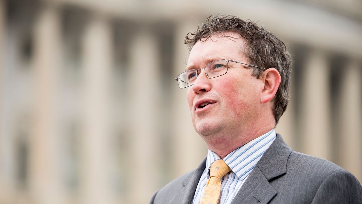 Stimulus cash is being sent to dead people. Rep. Thomas Massie says it's 'just the tip of the iceberg.'