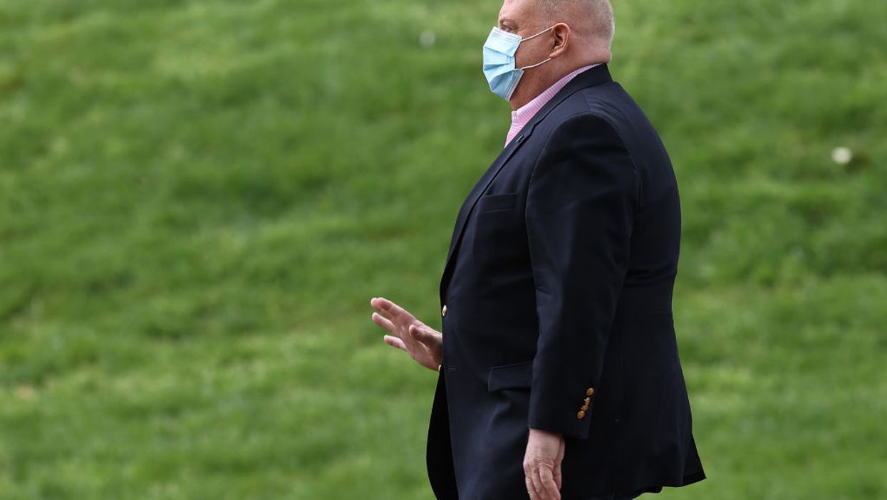 Protesters descend on Annapolis to demand that Gov. Hogan 'reopen Maryland'