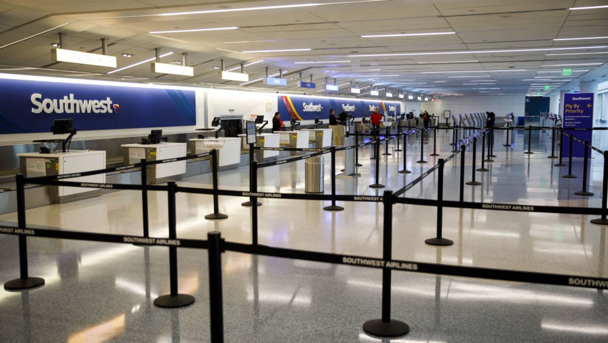 Man flying to St. Louis for a wake gets royalty treatment as the only passenger on a Southwest Airlines flight