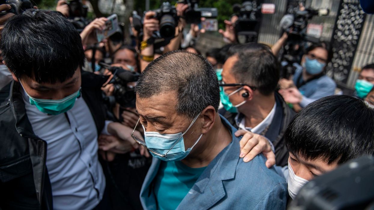 Hong Kong uses coronavirus quarantine to arrest pro-democracy citizens