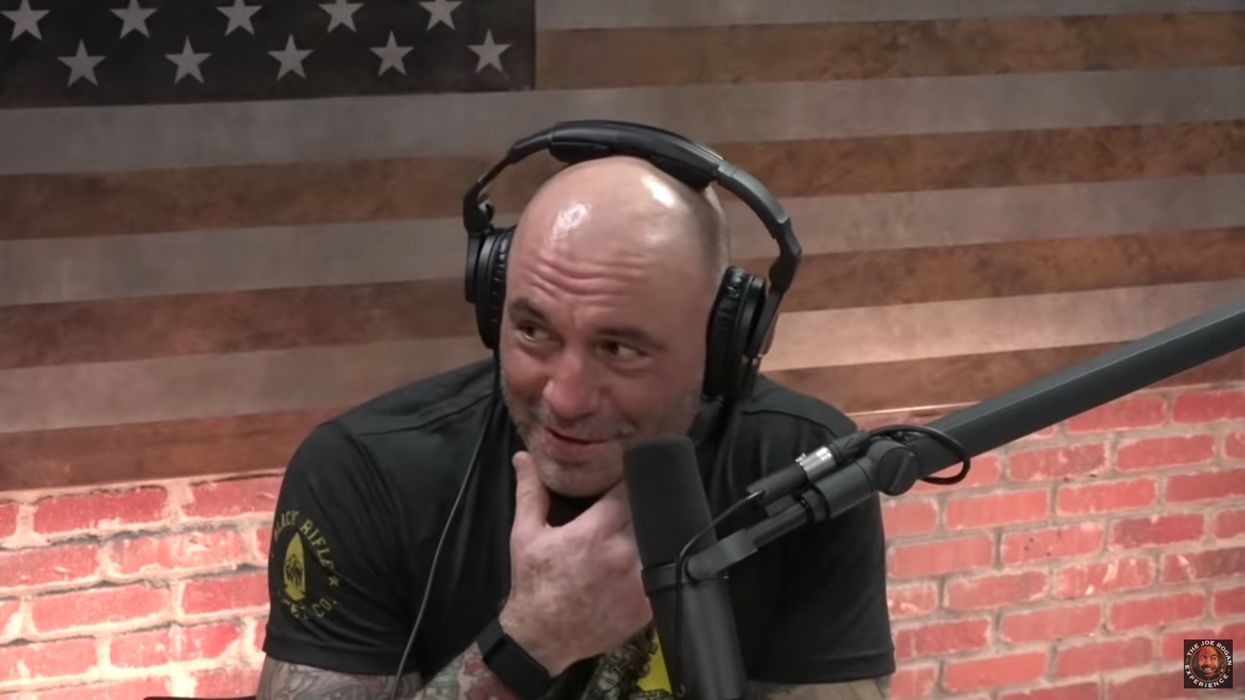 Joe Rogan says he has been tested for coronavirus twice. Of course, people are mad at him for it.