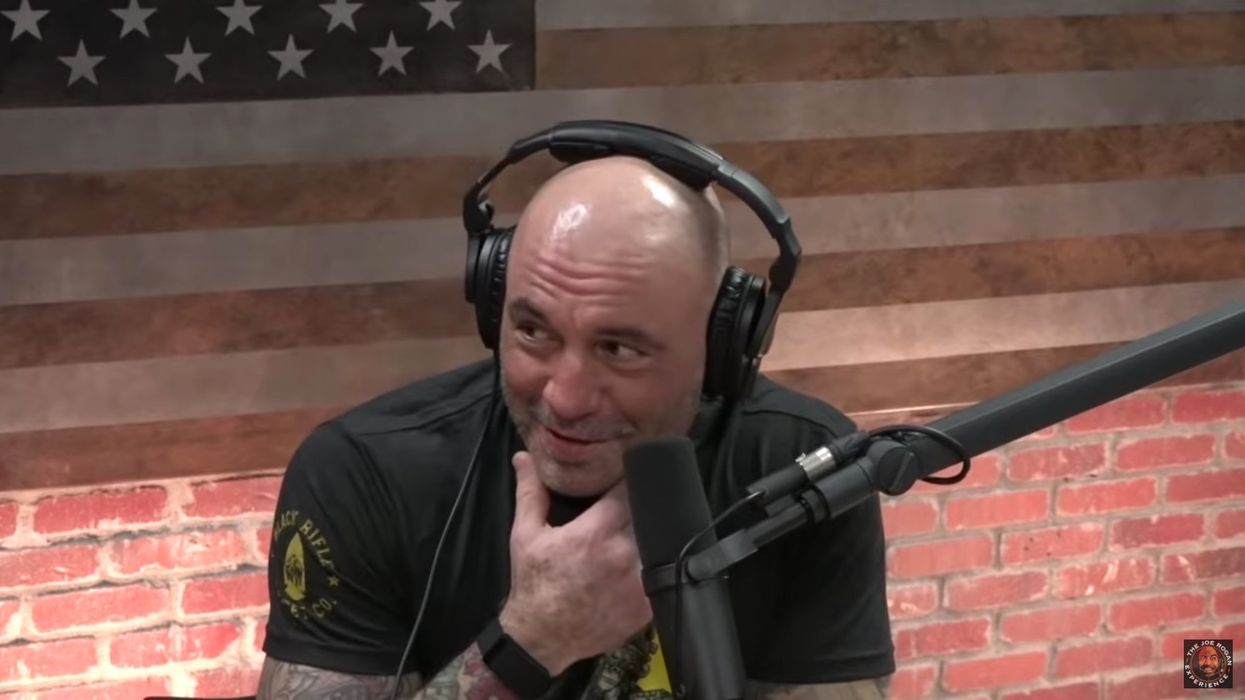Joe Rogan says he has been tested for coronavirus twice. Of course, people are mad at him for it.