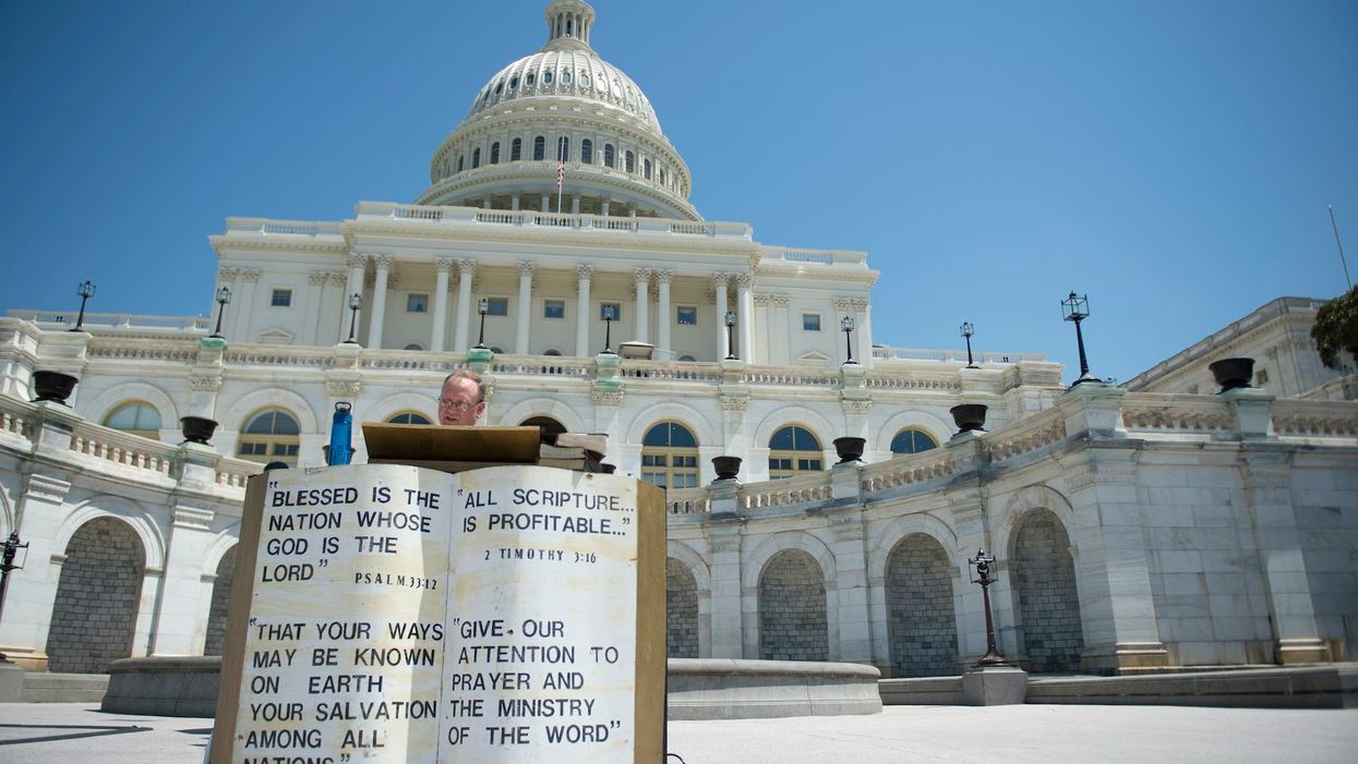 Half of Americans still say the Bible should influence our laws: poll