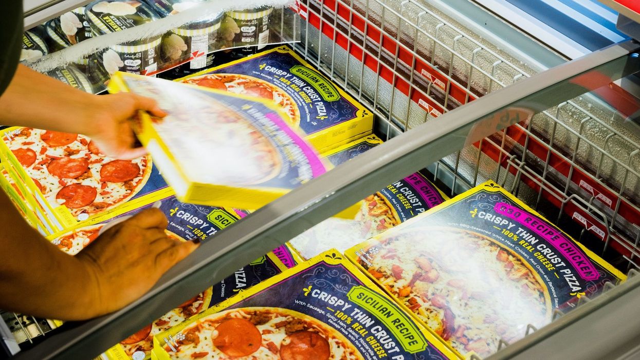 First we had to worry about toilet paper shortages. Now the big worry is ... frozen pizzas?