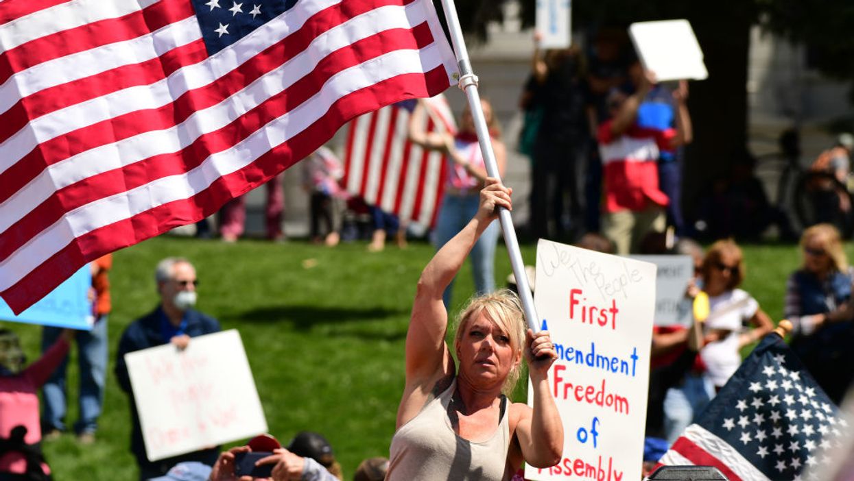 Protests against stay-at-home orders erupt across the country from California to Michigan to New Jersey