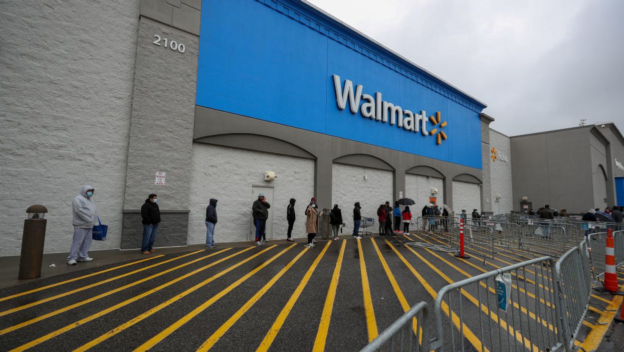 Walmart and Sam's Club to require all employees to wear face masks starting Monday