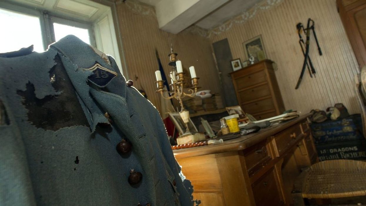 Soldier’s bedroom remained untouched for 102 years after he died in battle during World War I in 1918