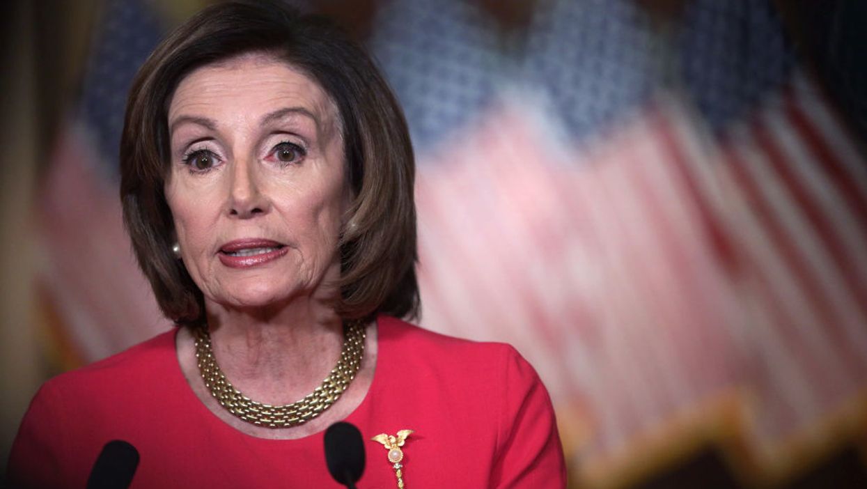Nancy Pelosi famously downplayed the coronavirus threat in San Francisco's Chinatown. She lied about it when she was confronted over the weekend.