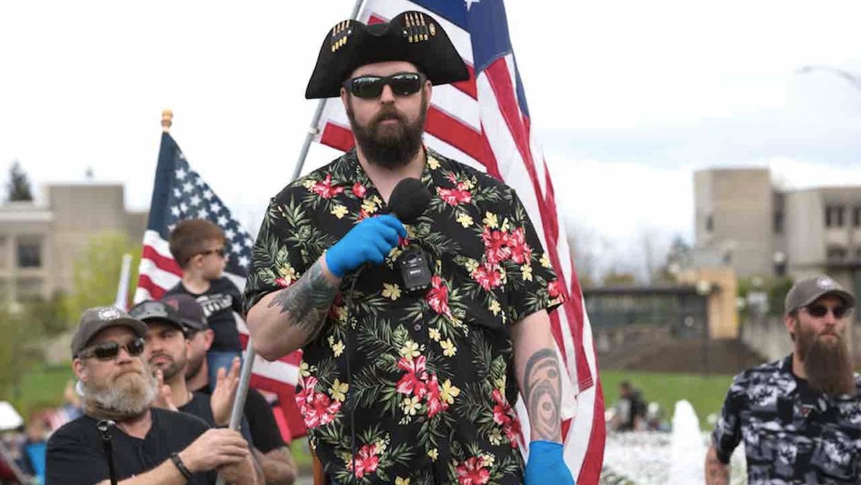 State official's chief of staff: Protesters against stay-at-home orders should be lured into 'MAGA' warehouse, locked in — 'then let Darwin work his magic'