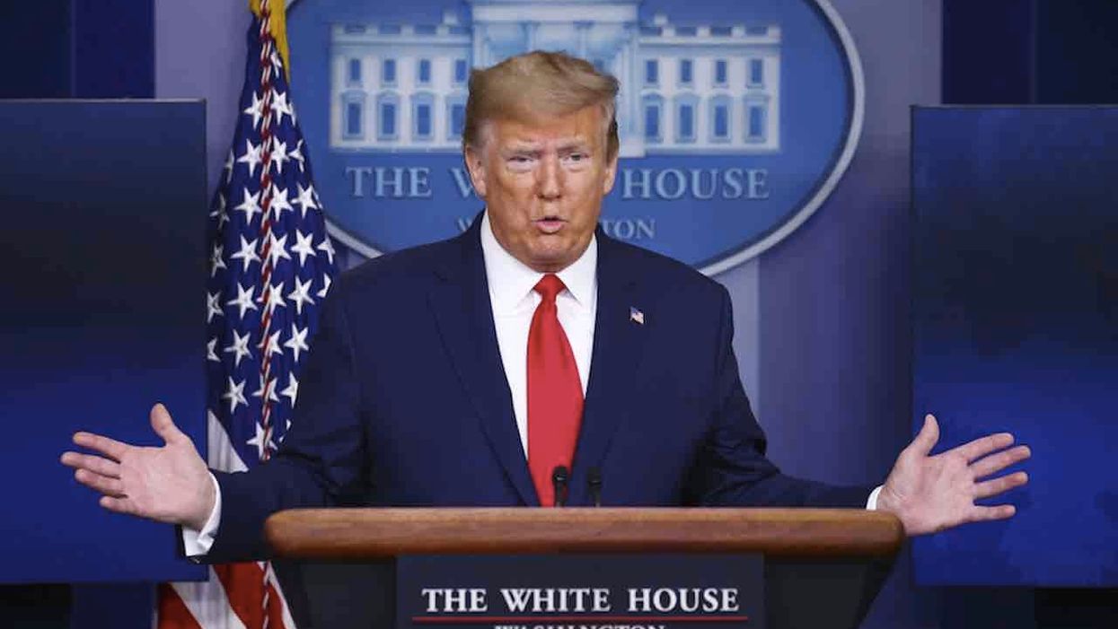 President Trump: Dems 'go after Christian churches, but they don't tend to go after mosques'; wonders if social distancing will be enforced for Ramadan