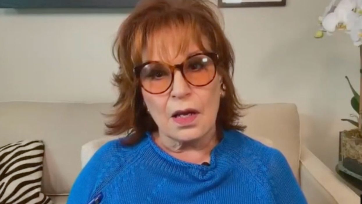 'The View' co-host Joy Behar likens lockdown protests to terrorism: ‘Terrorists … bring guns to things’