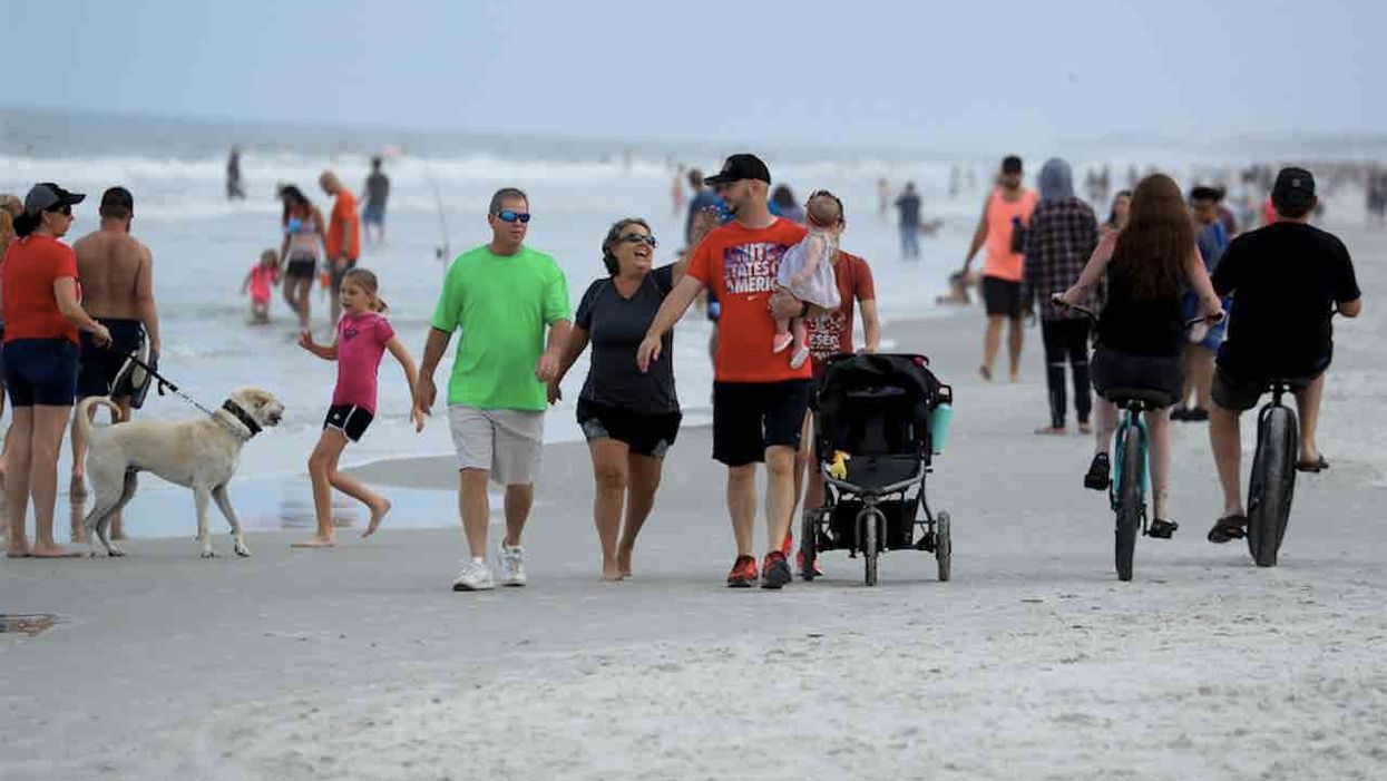 Reopened beaches amid coronavirus should help 'thin the ranks' of President Trump's supporters, Miami Herald columnist says