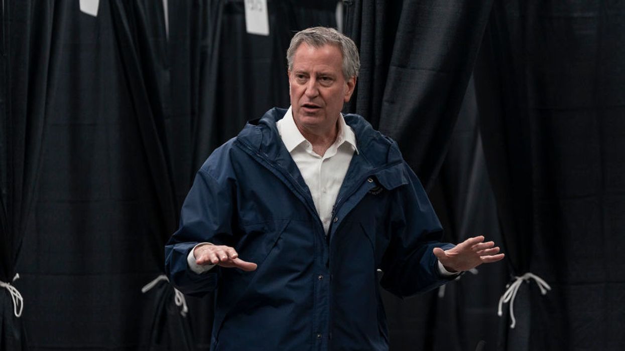NYC Mayor Bill de Blasio is shocked that released criminals are committing more crimes