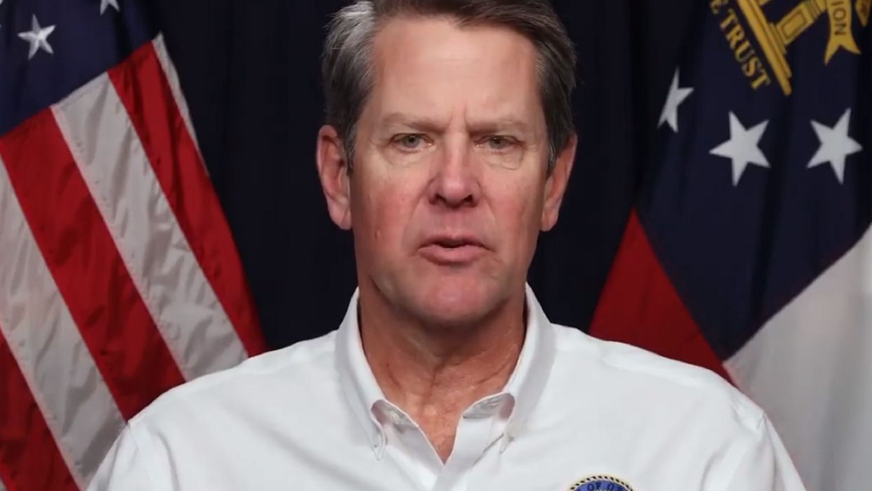 Georgia Gov. Brian Kemp announces some businesses can reopen Friday