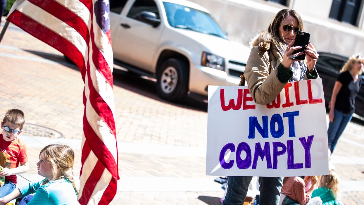 Professor goes on expletive-laden rant blasting, mocking stay-at-home protesters: ‘Because JESUS and FREEDOM’