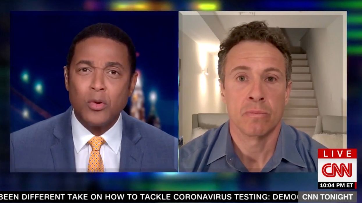 'Who the hell do you think you are?': CNN's Don Lemon unloads on gun-toting lockdown protesters