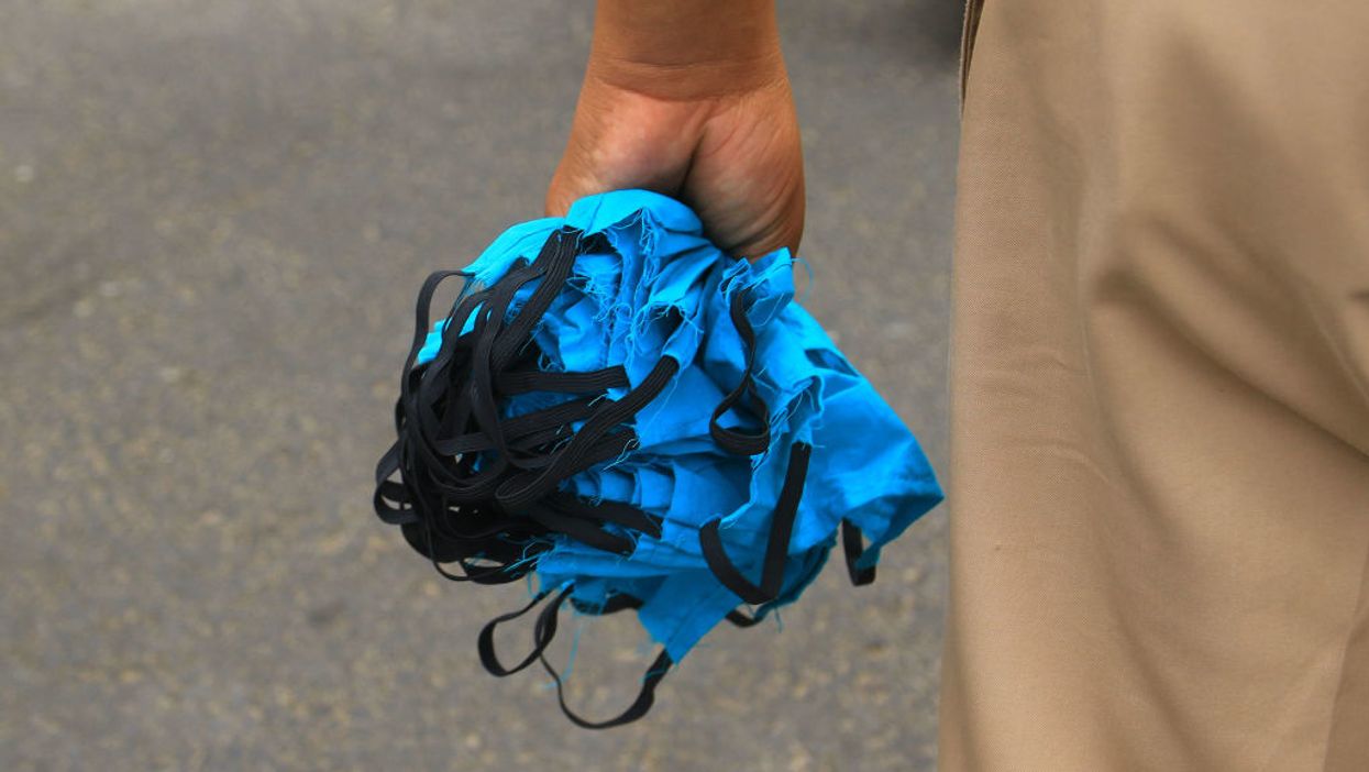 After requiring people to wear masks, many localities are discovering that discarded masks are becoming a health hazard