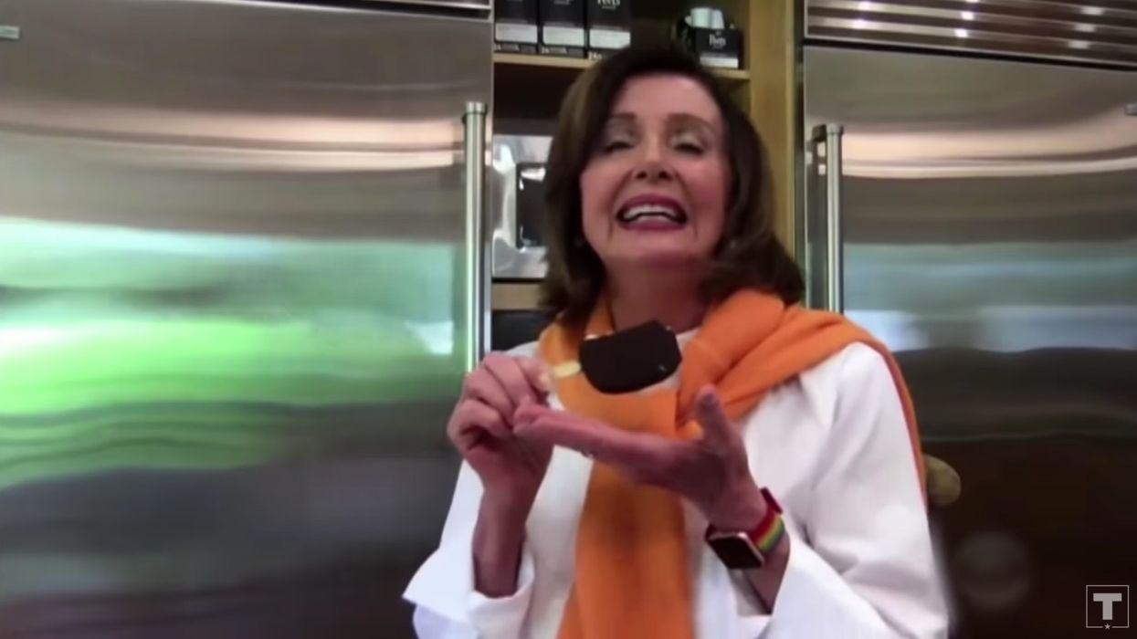 Team Trump posts merciless 'Nancy Antoinette' ad mocking Pelosi's infamous tone-deaf ice cream interview