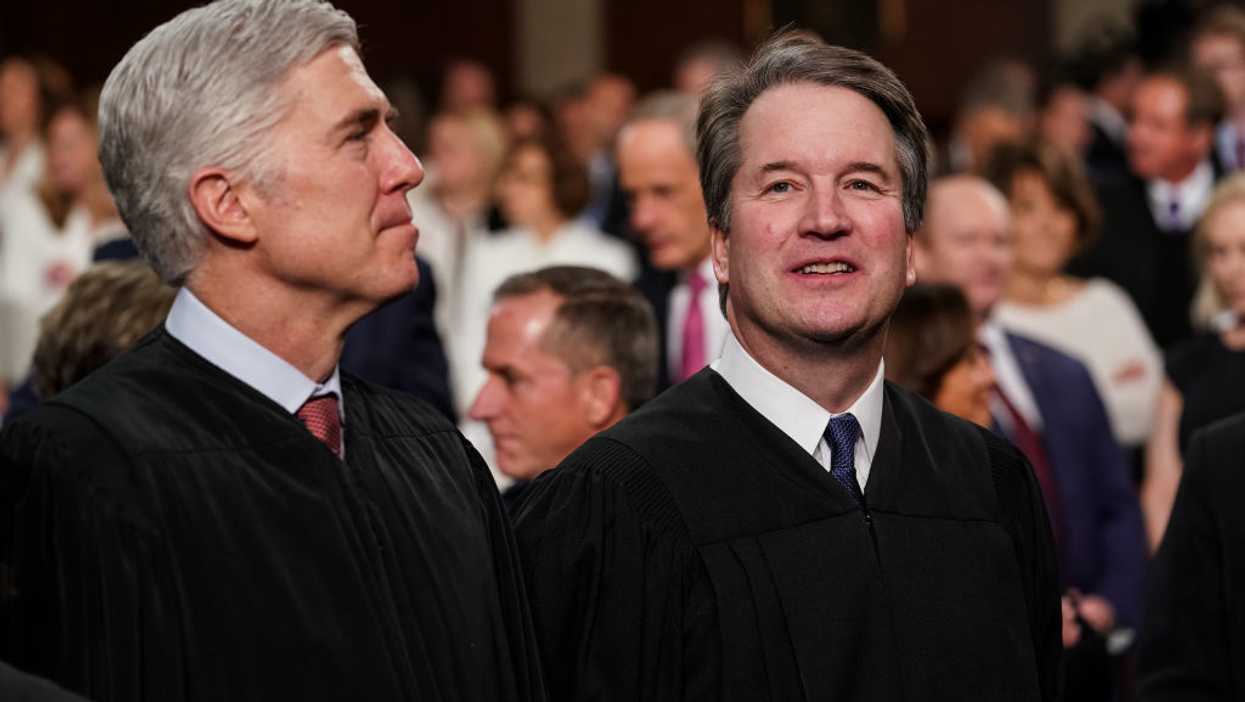 Brett Kavanaugh cites historic abortion cases to denounce 'erroneous precedents'