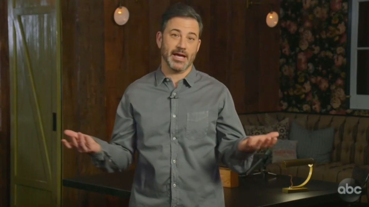 Jimmy Kimmel blasts 'crazy right-wing' protesters, Trump supporters, southern states: 'They want guns. They want pollution.'