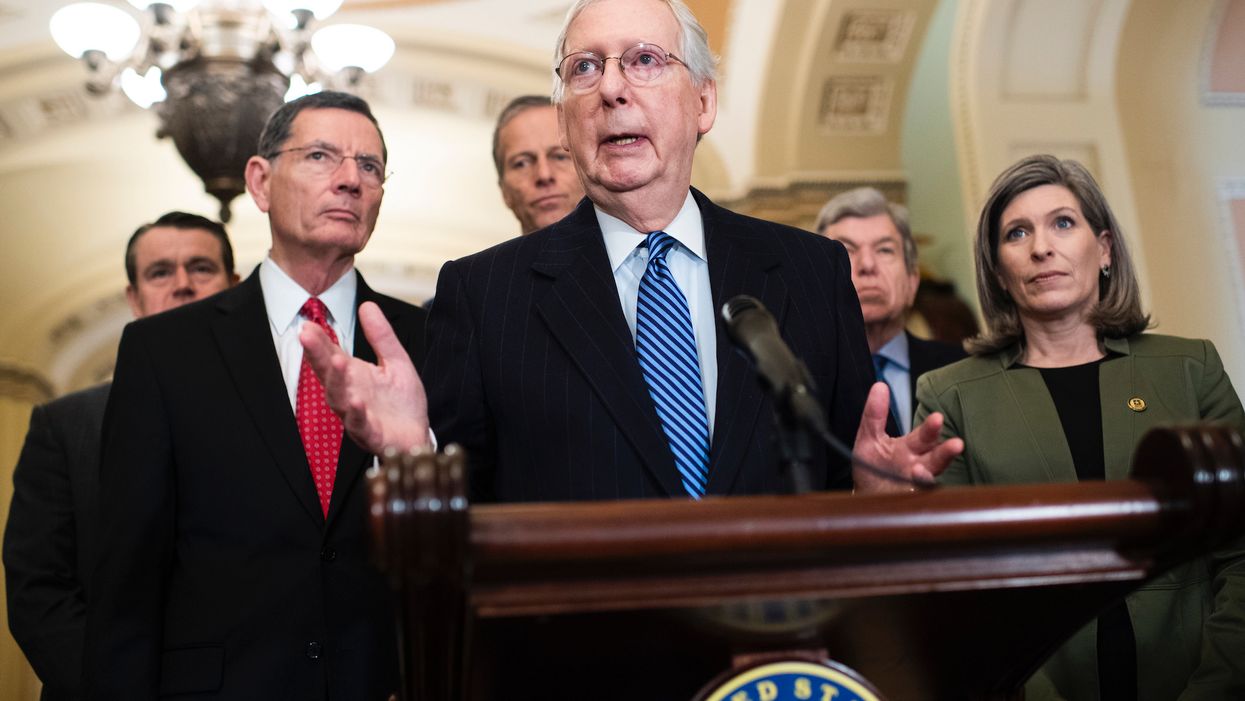 After 12 days of Democratic delays, Senate passes $484 billion relief bill