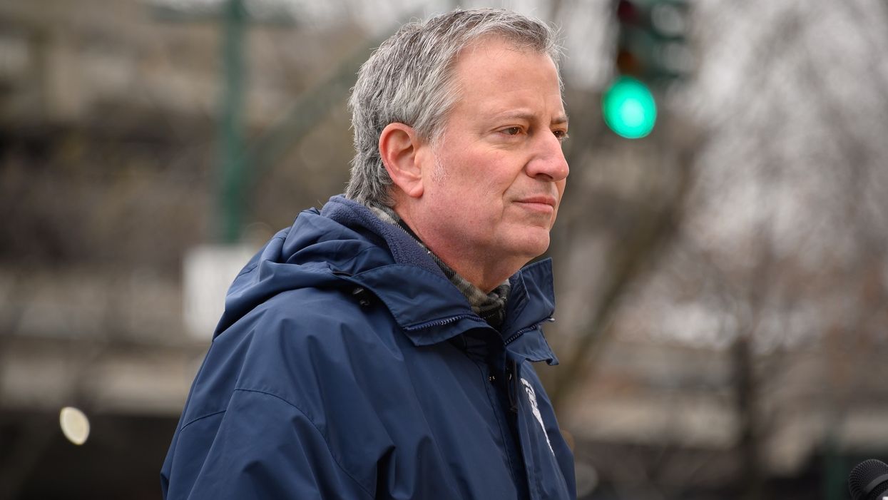Mayor Bill de Blasio's social distancing 'snitch' line backfires spectacularly