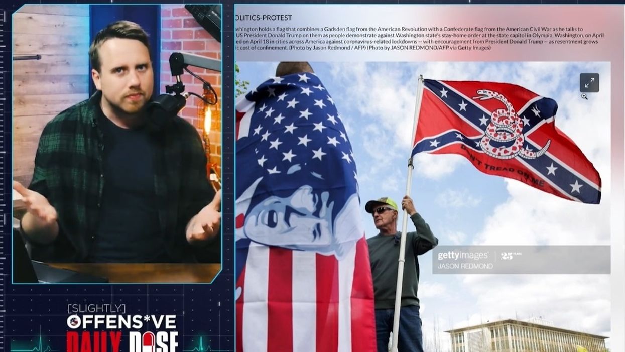 WATCH: Here's what REALLY happened at Washington's anti-lockdown rally