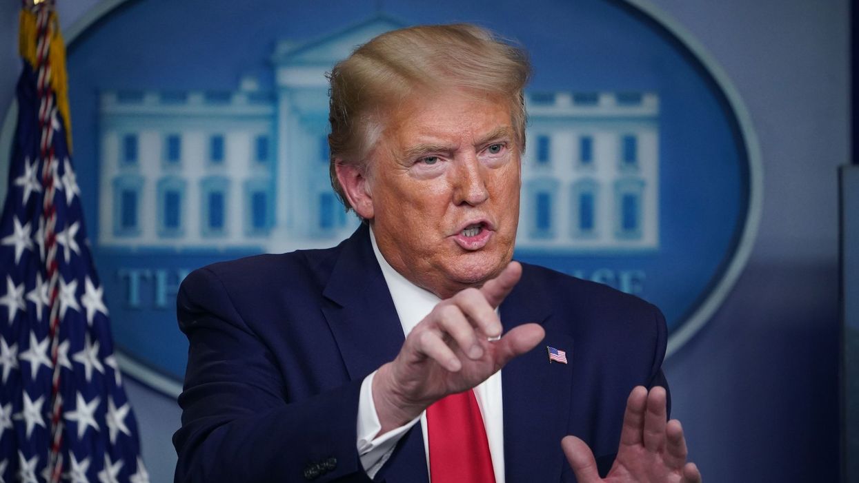 Trump promises Harvard will give back the millions it received of coronavirus relief funds