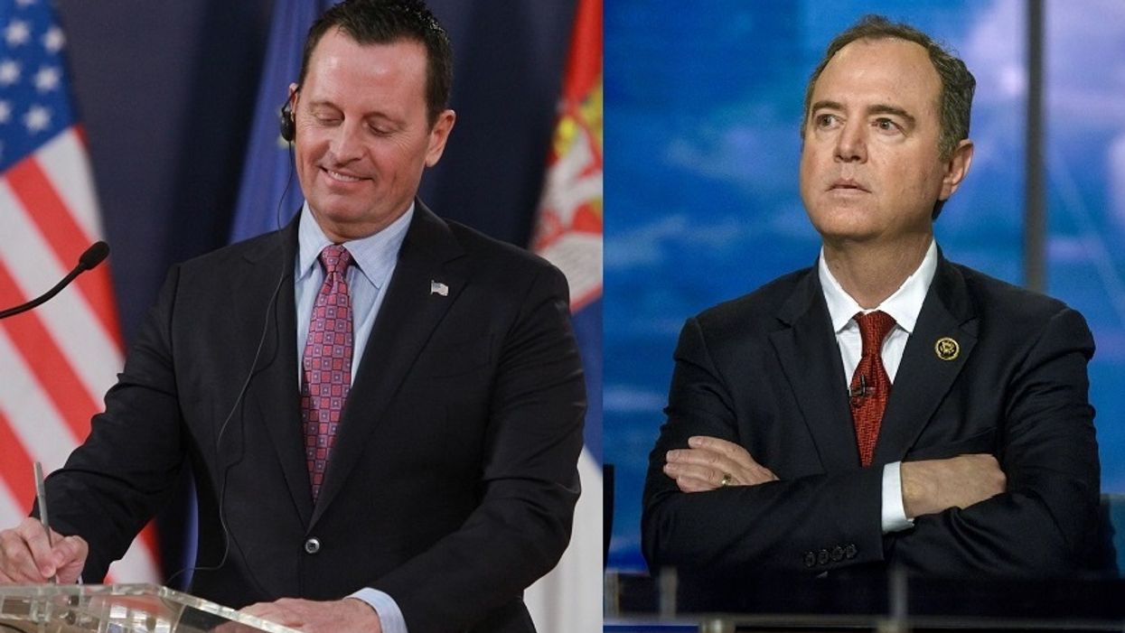Richard Grenell shuts down Adam Schiff's attempt to control intel staffing decisions