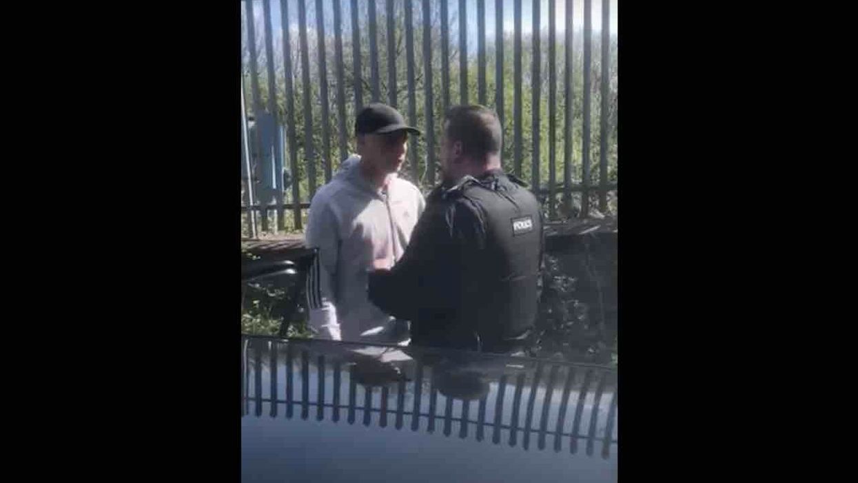 'I'll make something up': UK cop suspended after video catches him threatening to fabricate charge against man and throw him in jail