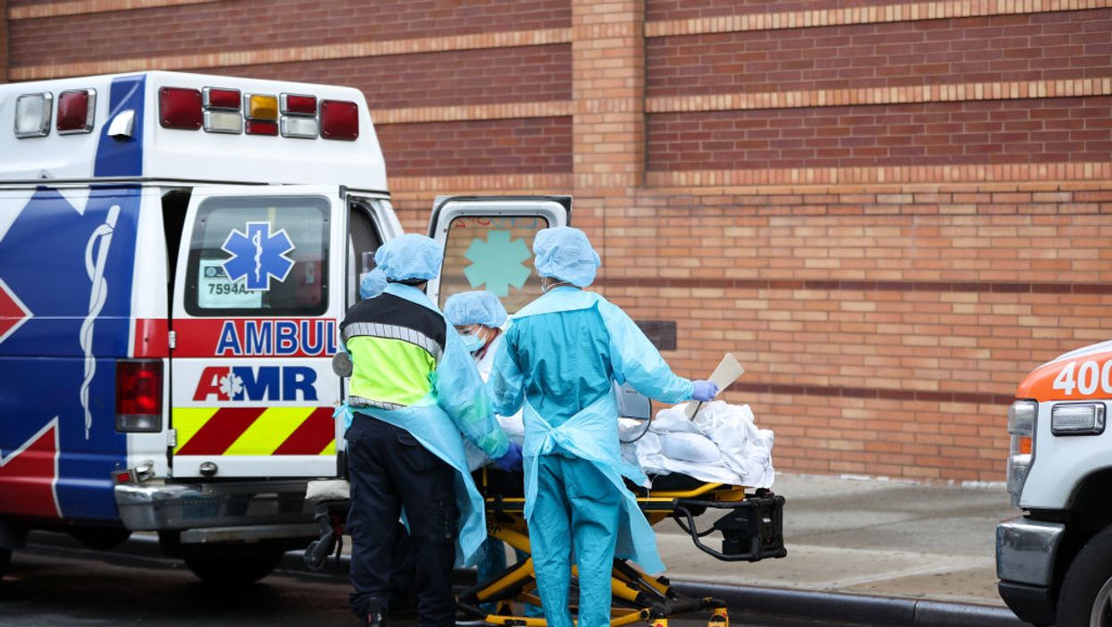 New York tells first responders not to bother reviving people without a pulse amid the coronavirus