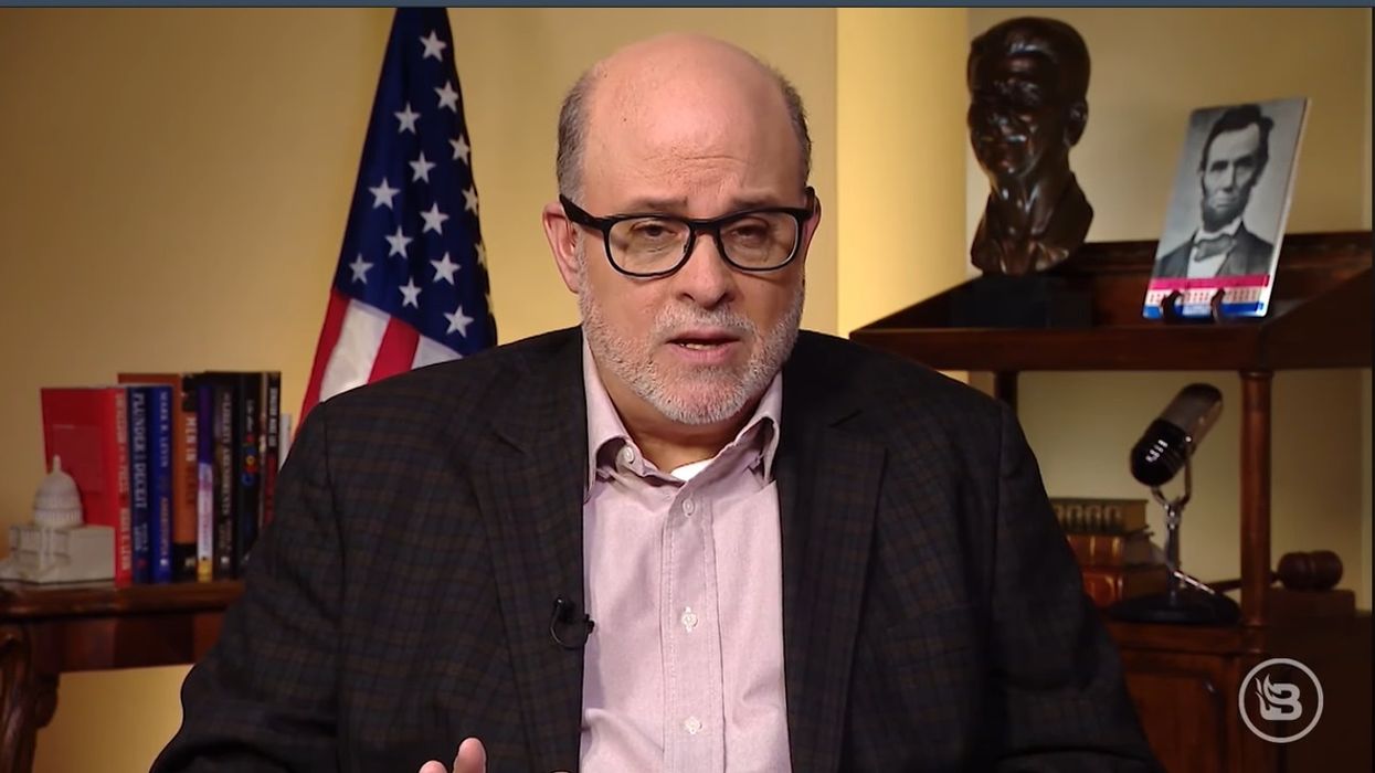 Mark Levin: Now the hypocritical media OPPOSES protesters?